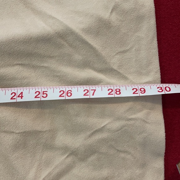 Sigrid Olsen Women’s Size 12 Faux Suede Skirt - Picture 8 of 9